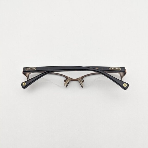 🕶️Coach HC5046 Leigh 9155 Eyeglasses 52/18 135 /ALH157🕶️ - Picture 2 of 9